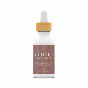 Glow Drops Herbal Liquid Dietary Supplement