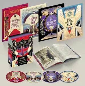 The Agatha Christie Collection - 4K UHD, Region Free