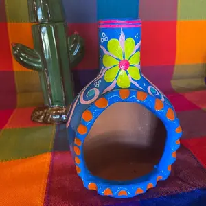 Ceramic mini Chimenea