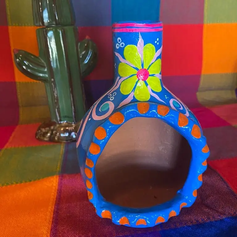 Ceramic mini Chimenea