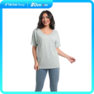 【dealsforyoudays】VYLAGO Short Sleeve Tops for Women Summer Holiday Casual Cotton Shirts