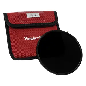 Fotodiox Pro 145mm Ultra Slim Neutral Density 32 (5-Stop) Filter - Multi Coated ND32 Filter (works with WonderPana 145 & 66 Systems)