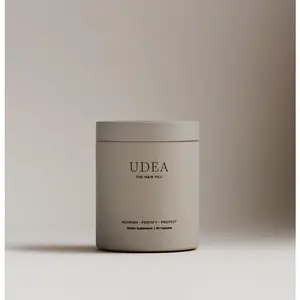 Daily Hair Care supplement for Luscious, Beautiful, Thick Hair - Take the Hair pill once a day with only 2 capsules.  No more thinning, no more hair loss. Hydrated, Gorgeous Hair Vitamins Biotin Blend Haircare Nourishing