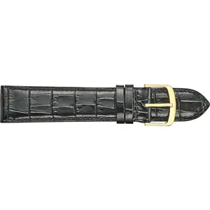 Fleurus Louisiana Alligator Embossed Leather Watch Strap  584