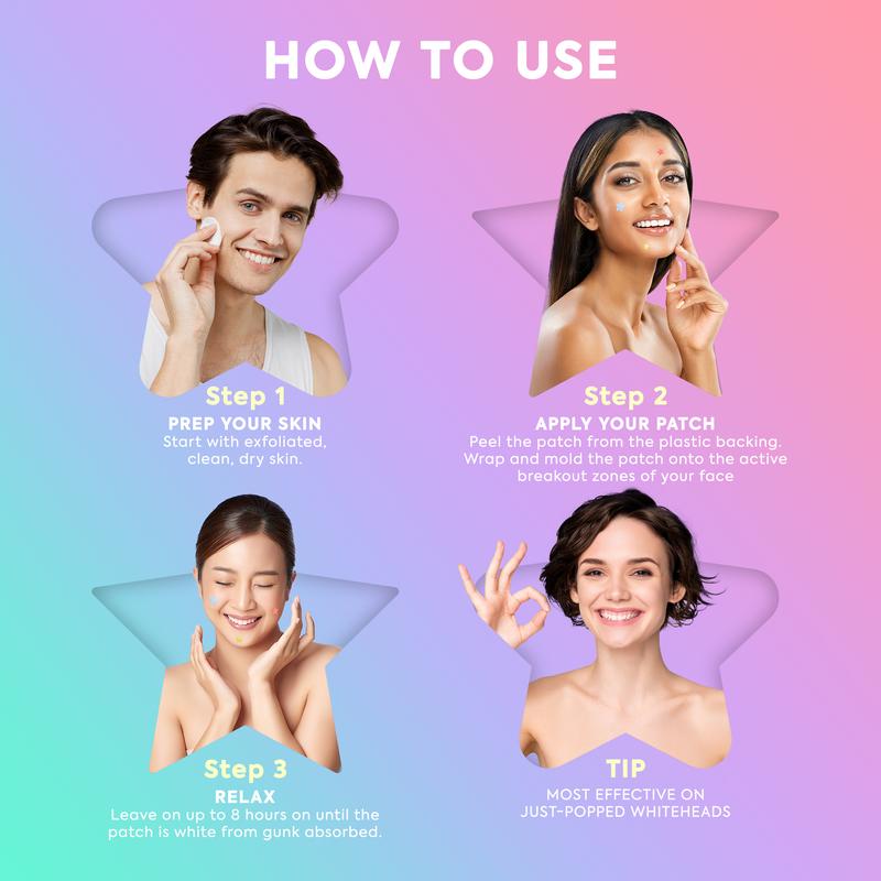 240ct Pretty Pastels Pimple Patches