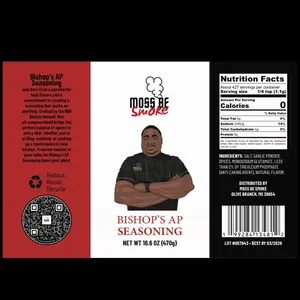 Bishop’s AP Seasoning