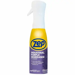 Zep ZPER42320 Commercial Industrial Purple Degreaser, 16 fl oz Spray-On All-Purpose, Grease-Focused, Multi-Use Cleaner, Spray-On All-Purpose Cleaners, Grease All-Purpose Cleaners