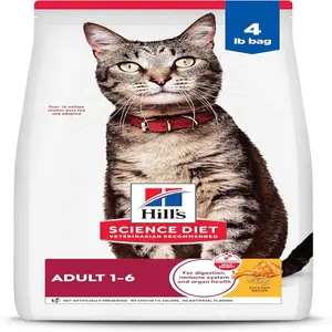 Purina Cat Chow Naturals With Added Vitamins, Minerals and Nutrients Dry Cat Food, Naturals Original - 13 lb. Bag