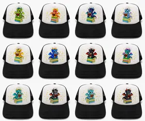 Book Dragon Trucker Hat for Readers and Book Lovers of Tik Tok