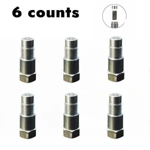 【MotorMend】 M18x1.5 Connector Extension for Industrial Hardware, Pipe Parts, Car Accessories, and Repair Tools, Model 250