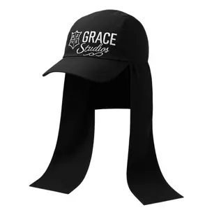 Grace Studios Durag Hat with Adjustable Strap for Stylish Headwear