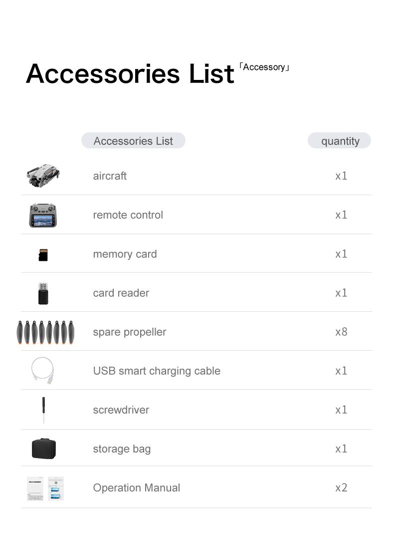 GT50 PRO Large Screen RC Drone with Brushless Motor, Foldable Design, 360° Flip, Multi-Directional Sensing, Smooth Flight Control, 3 Batteries Included, Camera Drone for Outdoor Fun, Beginners and Gift Choice