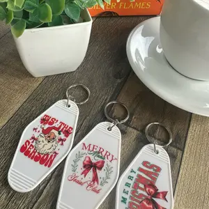 Christmas Keychain - Christmas Gift for Her Mom Gift Holly Jolly Mom Christmas Gift for Mom - Christmas’s Tree Farm Christmas Eras Cute Christmas Gift