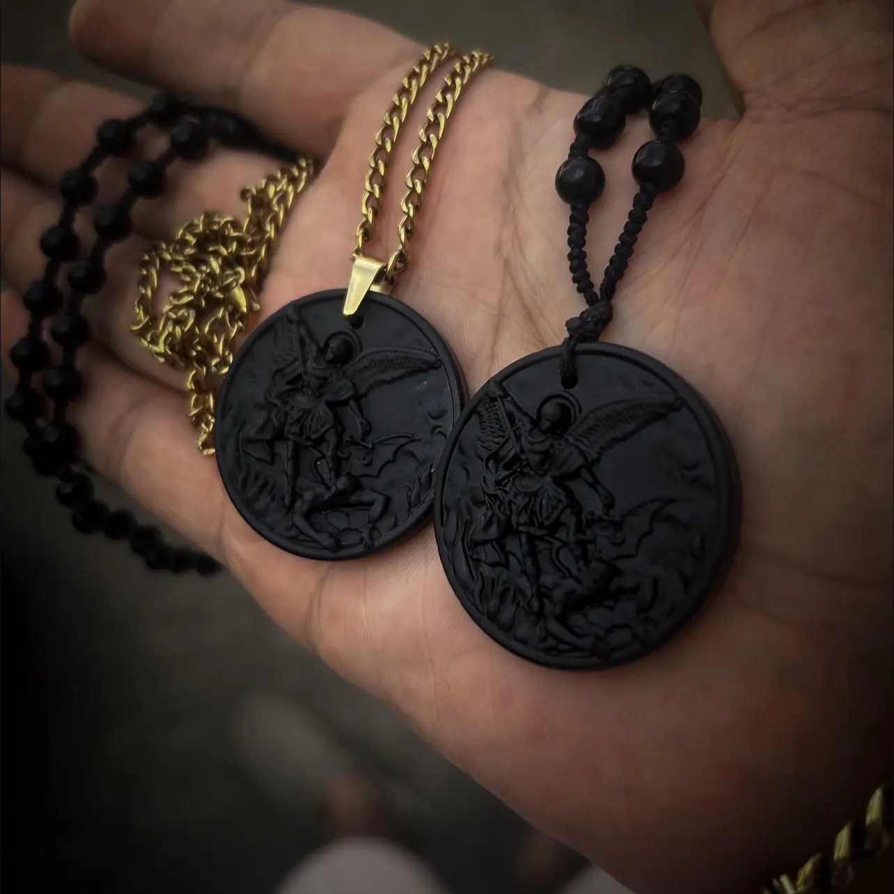 San Miguel Arcangel Necklace