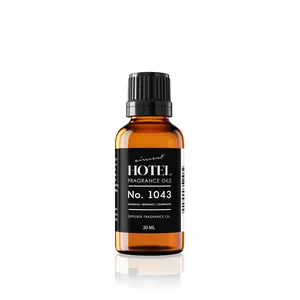 AirScent Magnolia Wood Hotel Fragrance No. 1043 - Magnolia Bergamot Cedarwood - Hotel Diffuser Oil for Ultrasonic and Waterless Diffusers and Crafting - 10 mL, 0.34 fl oz Dropper Bottle