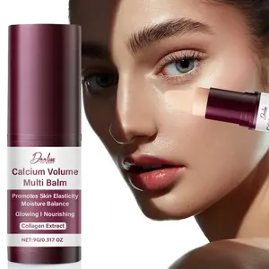 Anti-Wrinkle Eye Cream Triple Nutrient Strong Effect, Instant Firming for Eyes Lips Neck Elastic Areas, Solid Form, Smoothing, No Flammable Liquids