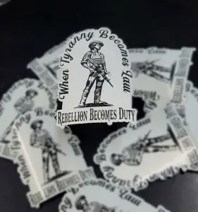 Rebel sticker