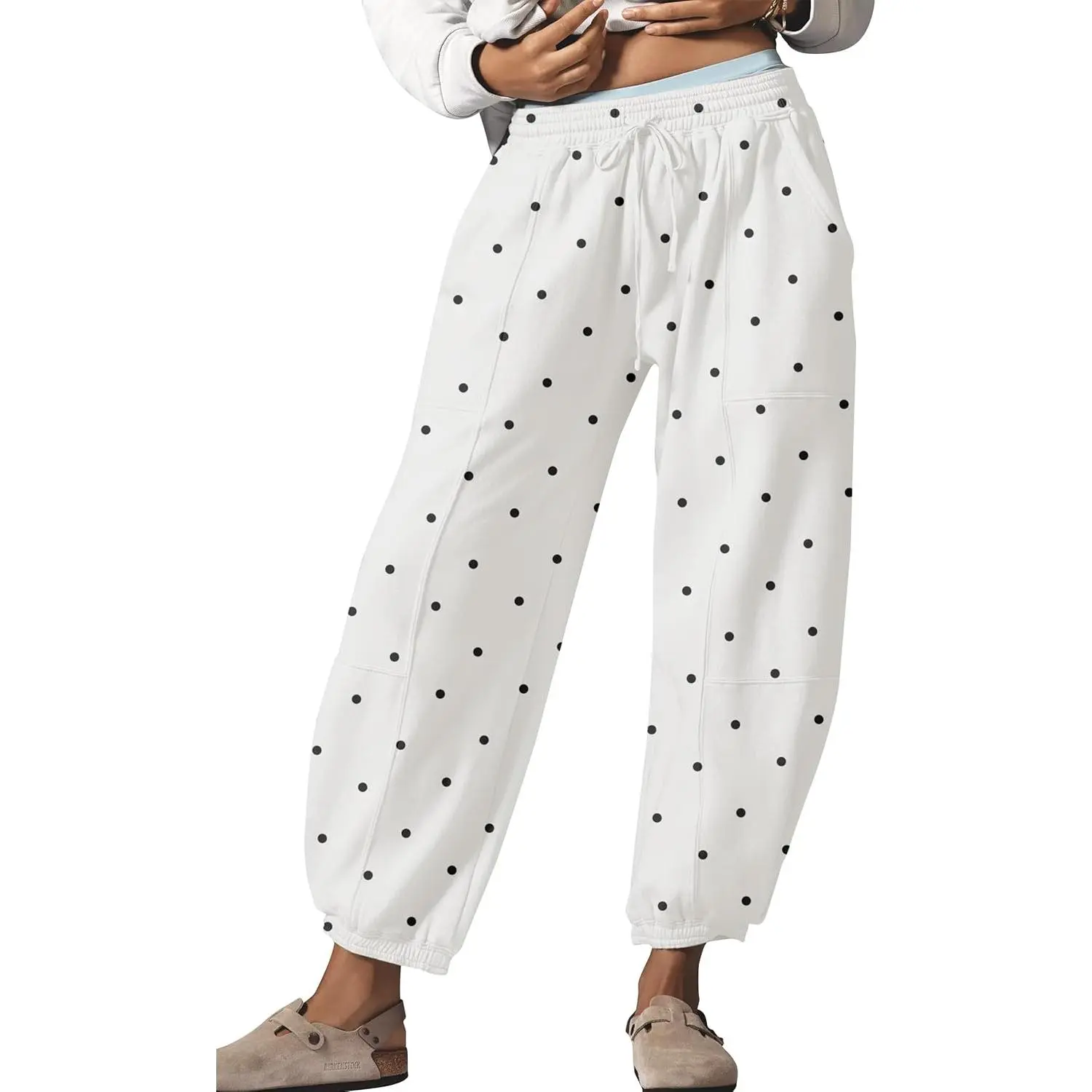 Polka Dot White
