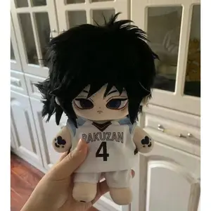 20CM Plush Character Doll | Soft Stuffed Figure | Decorative Cotton Plush