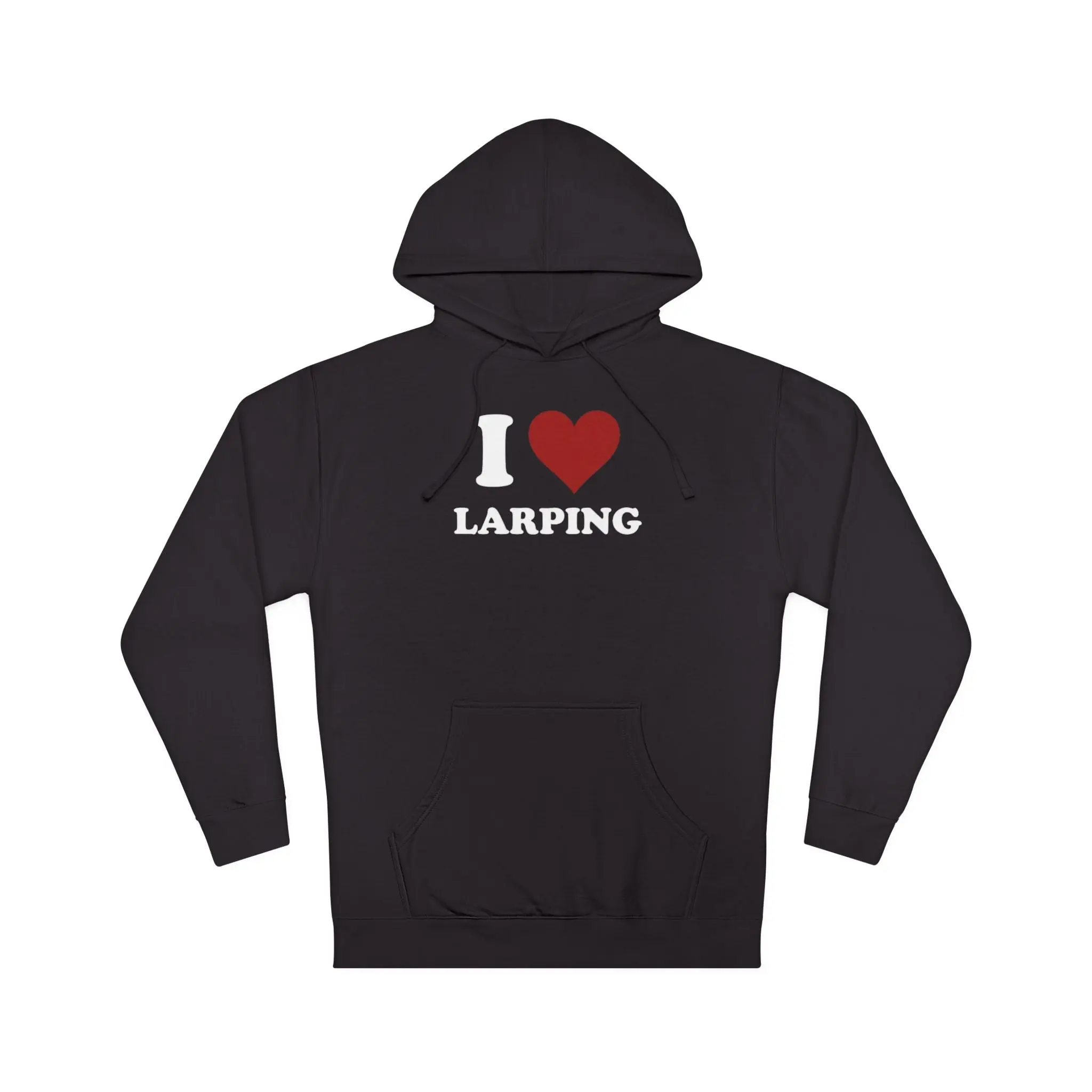 I <3 LARPING HOODIE (Black)