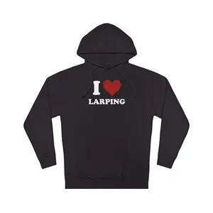 I <3 LARPING HOODIE (Black)