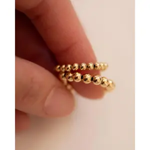 Round Beaded Ring