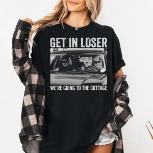 Get In Loser We're Going To The Cottage, Heated Rivalry, Im Coming To The Cottage Tee,shop