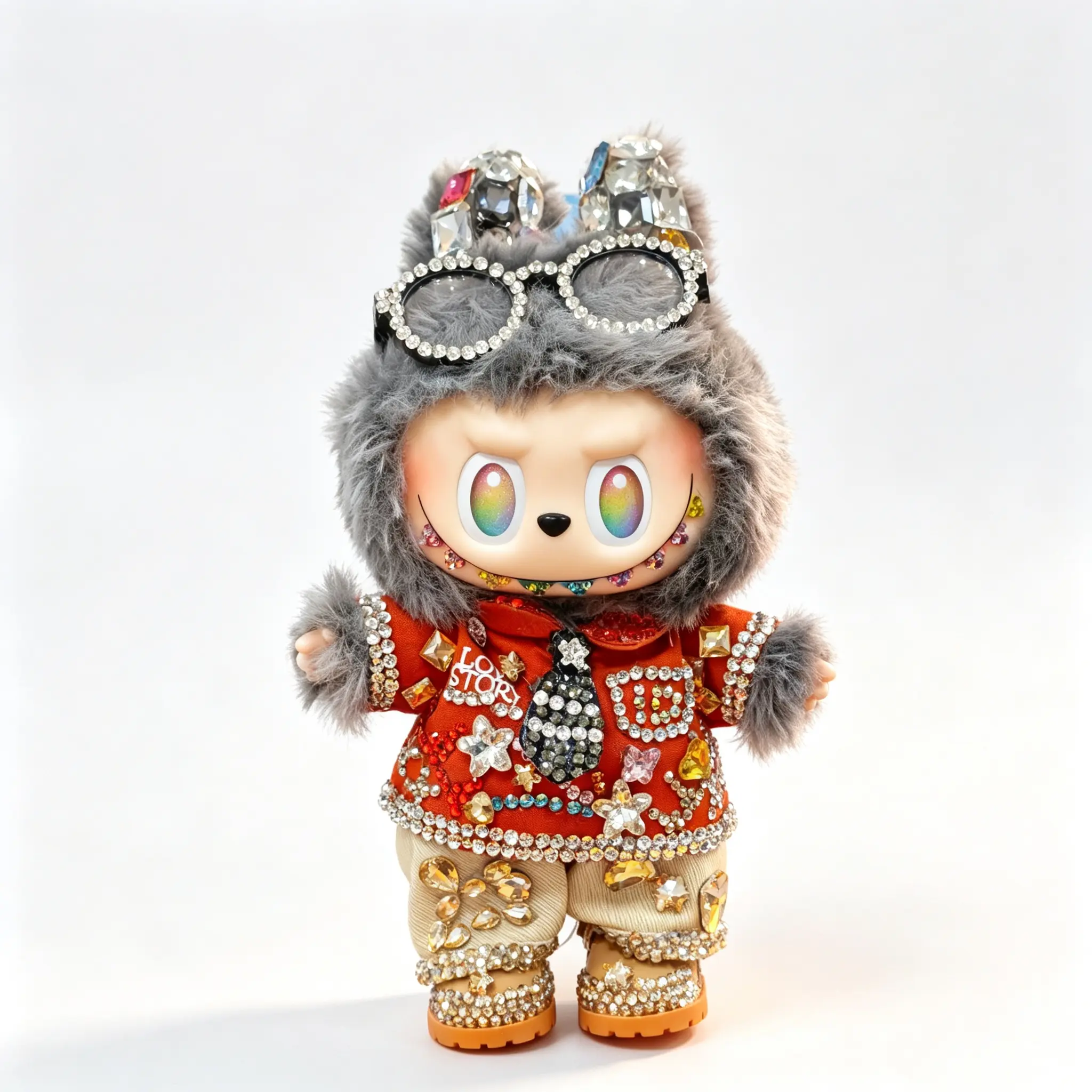 【ID】Handmade Diamond Plush Doll