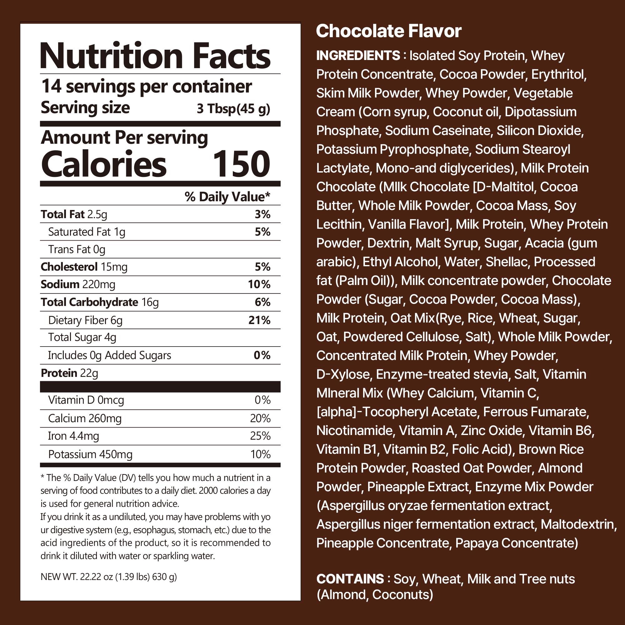 [Fullight Official] Flimeal Protein Shake – High in American-Made Protein, Low Sugar, Keto-Friendly Meal Replacement with Crunchy Protein Crisps, 22.22oz, 14 Servings Drink Mix Pre Workout Drink