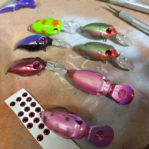 Cowlitz custom Minnie salmon plugs