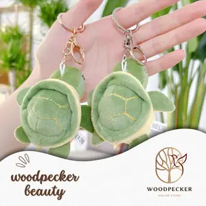 Tiny Turtle Plush Keychain - Your Charming and Soft, cute, funny, bag decor.