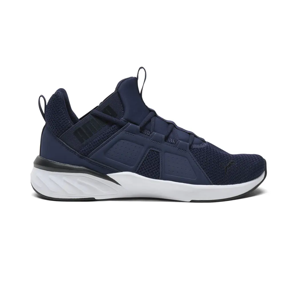 PUMA Mens Contempt Demi Remix Mesh Running Sneakers Shoes - Blue