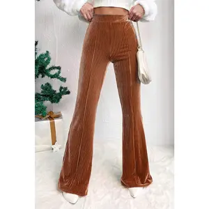 Flare Corduroy Leggings