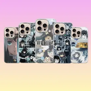 Muichiro Tokito Phone Case – Demon Slayer Anime Case for iPhone, Compatible with iPhone X, 11, 12, 13, 14, 15, 16, 17 & more