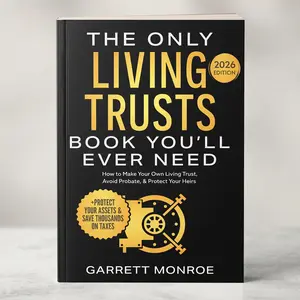 The Only Living Trusts Book You’ll Ever Need | Estate Planning Guide | Living Trust Forms & Checklists 2026 Edition