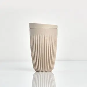 Huskee Cup with Lid 12oz