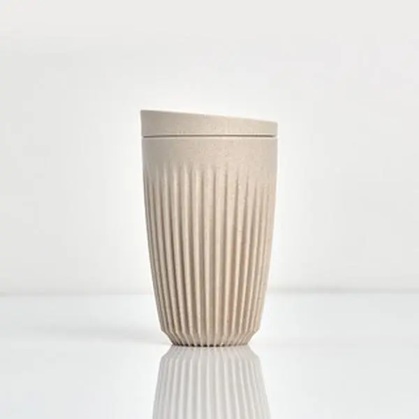 Huskee Cup with Lid 12oz
