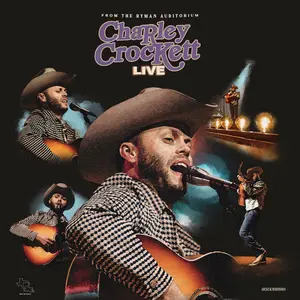 Charley Crockett - Live From The Ryman  [VINYL RECORD - LP]
