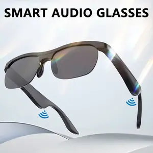 ANKRIYUL  GL10  Black Sunglasses  Earphone  Wireless  Headphone For Outdoor sport Headphone Bikeing  Hiking  Runing