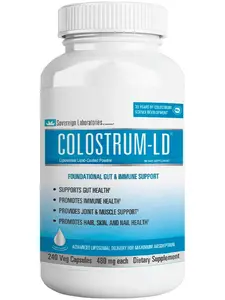 Colostrum-LD Capsules - 240 count