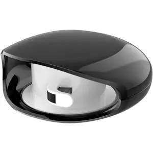 AUTOMATIC Cord Winder Wire / Wire Storage Housekeeper / Retractable Cord Organizer for USB Cables, Headphone Cable, Data Charging Cable and Other Cords.No More Tangled Cords!Black