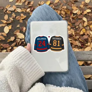 Hollander & Rosanov Sticker Heated Rivalry Movie Sticker