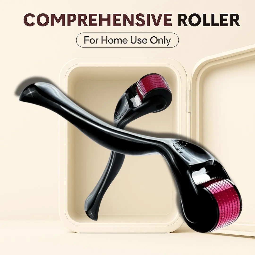 Micro-needle Roller for Hair Scalp Face Micro-needle Roller for Hair Scalp Face
