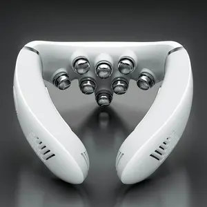 ASMENIX 5-IN-1 Neck and Shoulder Massager Therapy Comfort