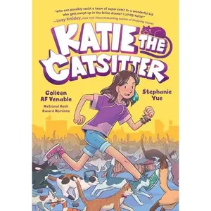 Katie the Catsitter: (A Graphic Novel) -- Colleen Af Venable - Paperback