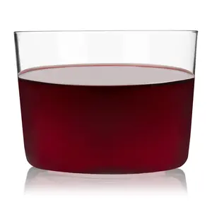 Libbey Café Petite Rocks Glasses Set of 8, Dishwasher Safe Old Fashioned Cocktail Glasses, Highball Glass Set for Casual Gatherings, Dinner Parties