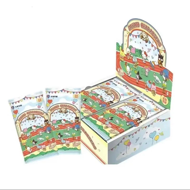 Sanrio Family - Instant Camera-Style Cards — Holiday Time (Vol. 4, V2) Collectible cards