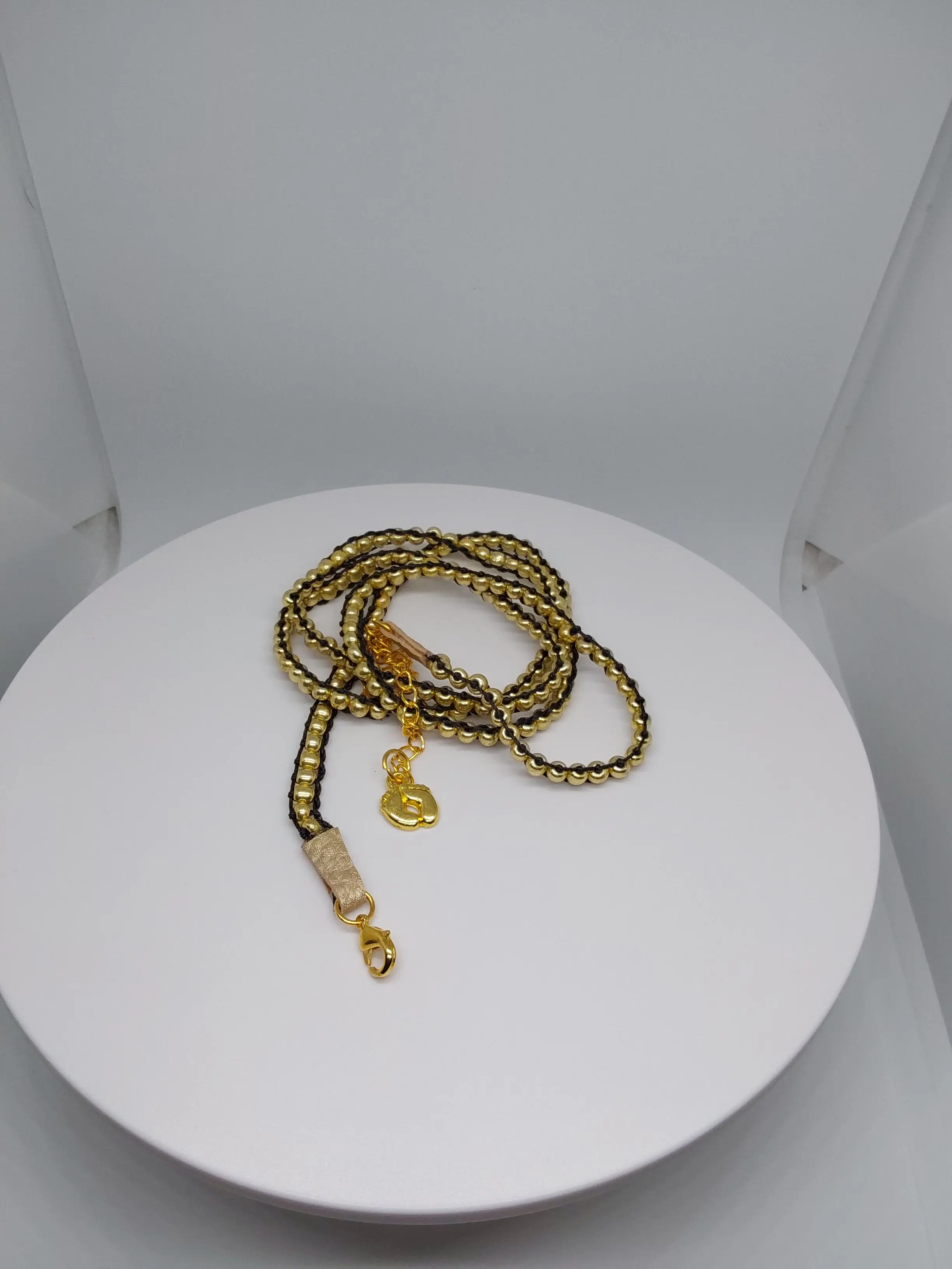 WB10 bead belly bracelet