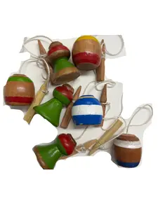 Capirucho/Balero 1 Pieza Campana o Barrilito - Artesania - Traditional Cultural Item