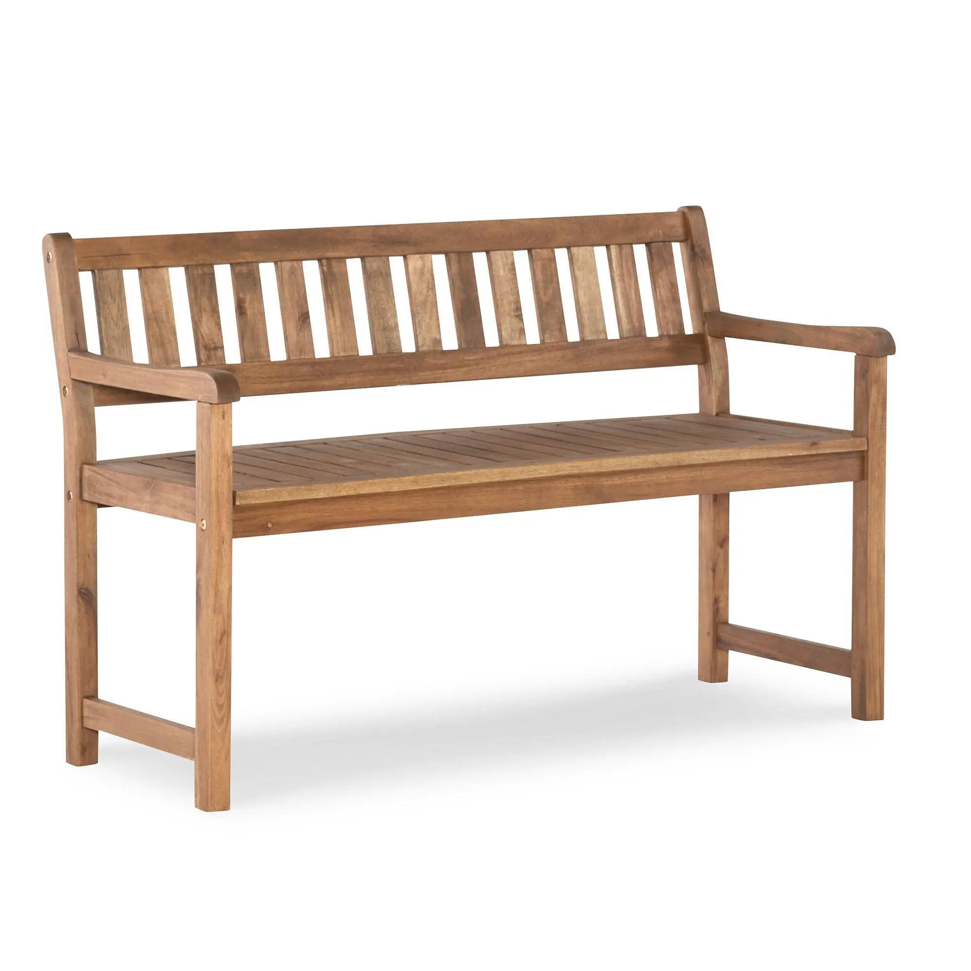 Linon Home Indoor/Outdoor Sutton Teak Bench